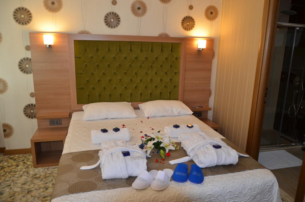 Lounge Hotel Estambul Habitación foto